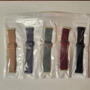 Stylish Multi-Color Watch Strap Set